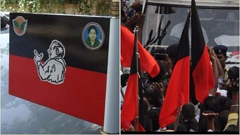 AIADMK flag used for representational purposes only.