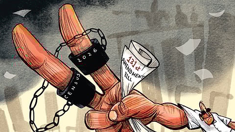 Under strict population proportionality, the political consequence is a structural shift in representation to the north