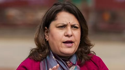 Congress spokesperson Supriya Shrinate