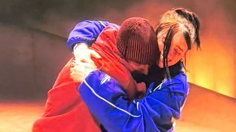 Billie Eilish joins Justin Bieber on stage, gets 'One Less Lonely Girl' serenade