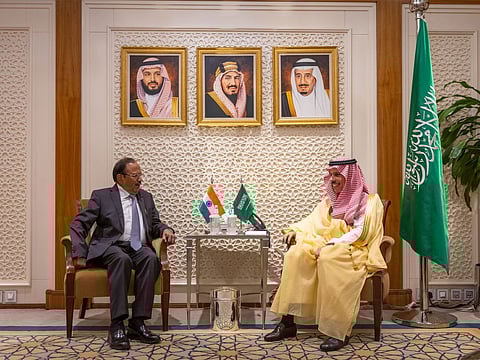 NSA Ajit Doval visits Riyadh, discusses bilateral, regional issues with Saudi ministers