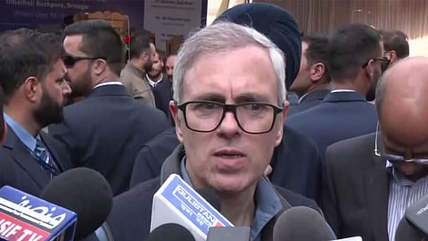 J-K CM Omar Abdullah
