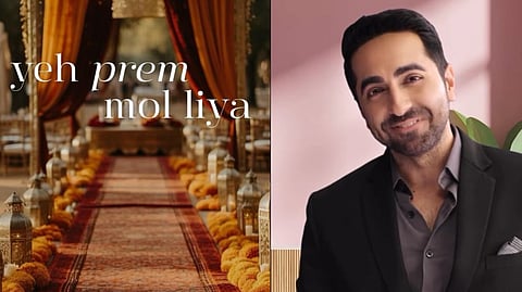 Sooraj Barjatya’s Yeh Prem Mol Liya, starring Ayushmann Khurrana and Sharvari, will release in cinemas on 27 November 2026, makers said Tuesday.