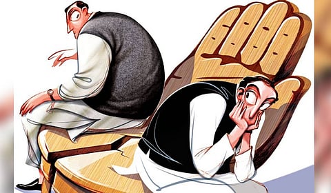 Denial of seats to sitting MPs deepens rift within Congress in Kerala.