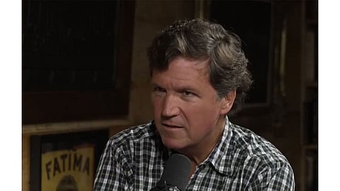 "Tormented" by Trump's rise, Commentator and host Tucker Carlson apologises for "misleading people"