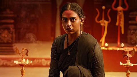 Kamakshi Bhaskarla plays Mahadevi in MS Raju’s Agadha