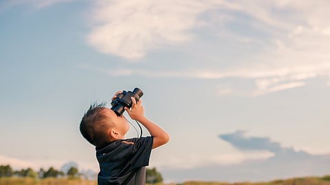 A space camp for li’l explorers