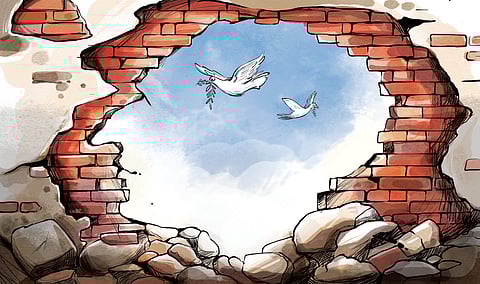 India, today, seems to have run dry of peace movements