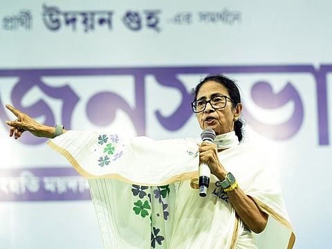 Mamata Banerjee alleges BJP planted "cherry-picked" officers at airport to cause delay in flight ops