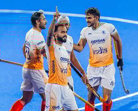The Indian hockey team have a tightly-packed schedule this year