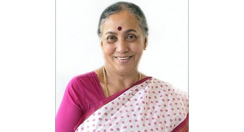 Congress leader Margaret Alva