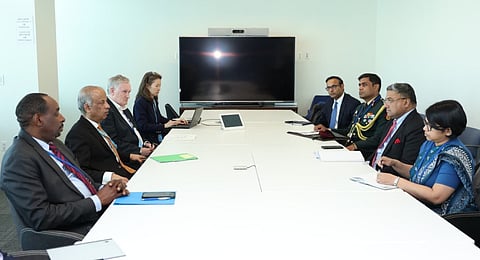 India, UN officials discuss peacekeeping cooperation