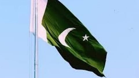 Pakistan flag used for representative purposes only.