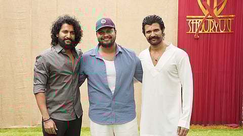 Vijay Deverakonda–Shouryuv film launched with a pooja ceremony