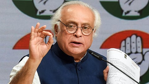 Congress general secretary in-charge communications, Jairam Ramesh.