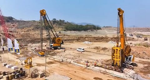 Polavaram project works progress rapidly; full capacity confirmed.