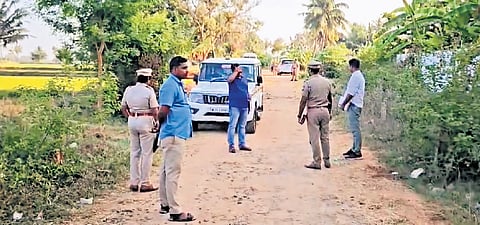 The 16-year-old girl, a native of Kancheepuram, had come to her grandma’s house in Cheyyar, where the incident took place at an empty plot on March 19.