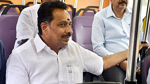 Former AIADMK transport minister MR Vijayabhaskar