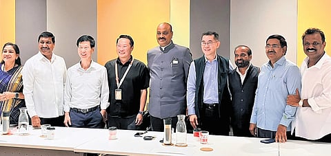 On the first day of its Singapore study tour, the AP ministerial delegation focuses on citizen engagement and social cohesion.