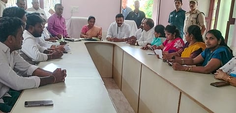 Akiveedu nagara panchayat in West Godavari passed a resolution giving permission to construct ramalayam temple at pedda Peta area on Tuesday.