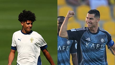 Al Nassr consider promoting Cristiano Ronaldo Jr to senior team next season