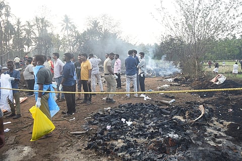 Emphasising the need of a proper protocol — from the manufacturing of fireworks to their final use, Justice Gopinathan said the government must take the initiative for this.