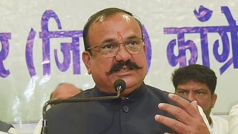 Maharashtra Congress president Harshvardhan Sapkal
