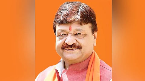 State cabinet minister Kailash Vijayvargiya