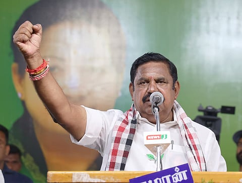 Palaniswami accused the DMK of attempting to create internal divisions within rival parties.