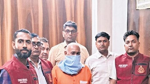 The accused, Chandra Shekhar Prasad, a native of Nalanda in Bihar, had been on the run since the incident, frequently changing locations across Punjab, Bihar, Haryana and Delhi to evade arrest