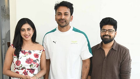 From L to R: Payal Chengappa, Dhananjaya, Nagabhushana