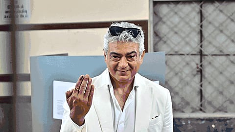 Top political leaders and celebrities were among the early bird voters on Thursday.