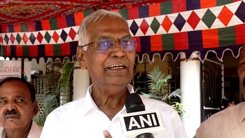 "Just as Tamil Nadu is fighting against BJP, Bengal also will have to fight": CPI leader D Raja
