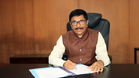 P A Suresh Babu, who assumed office as the chairman and managing director of Kalpakkam Nuclear Power station on Wednesday.
