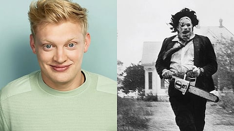 (L) Curry Barker; (R) The Texas Chainsaw Massacre