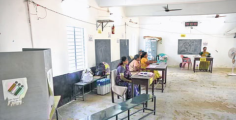 Polling remained minimal in Perumpathu village as only two votes were cast out of the total 969 voters on Thursday.