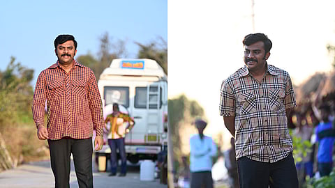 Chandan Shetty in stills from Elra Kaaleliyatte Kaala