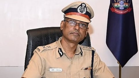 Police Commissioner Abin Dinesh Modak
