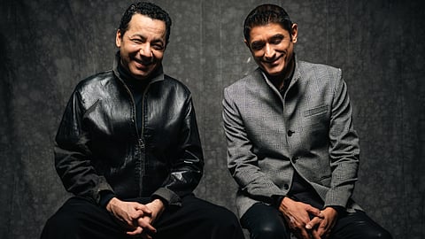 (L-R) Gaurav Raina and Tapan Raj