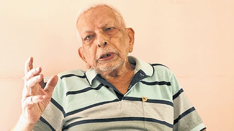 Veteran N Sreedharan Nair