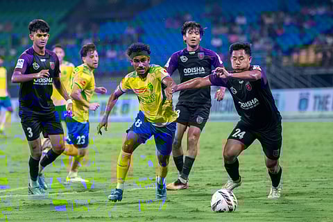 Kerala Blasters manage to eke out a 2-1 win against Odisha FC on Thursday