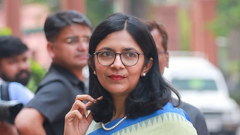 Rajya Sabha MP Swati Maliwal.