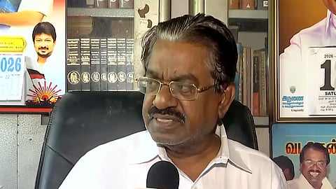 DMK spokesperson TKS Elangovan