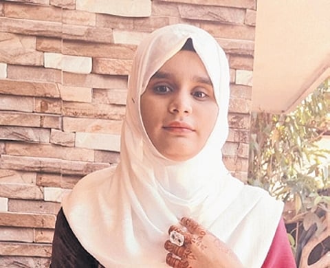 Visually impaired student Liaza Khan, who was wrongly declared absent in the mark sheet, went on to score 97% marks