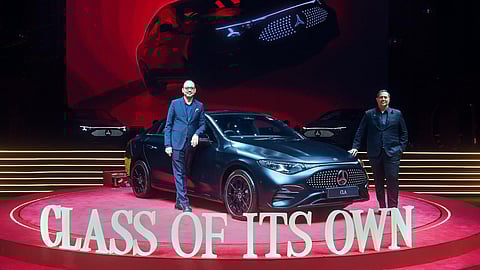 Talking to TNIE, Santosh Iyer, Managing Director & CEO, Mercedes-Benz India said that the launch marks a shift toward a new technology and new platforms from Mercedes-Benz.