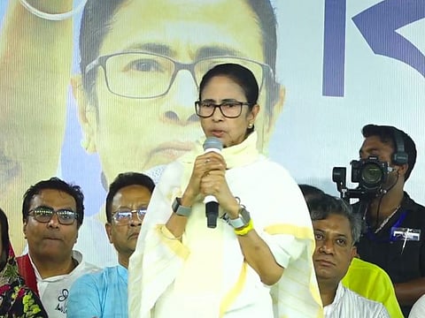 "Students protesting is democracy in motion": Mamata Banerjee claps back at PM Modi's Jadavpur University remarks
