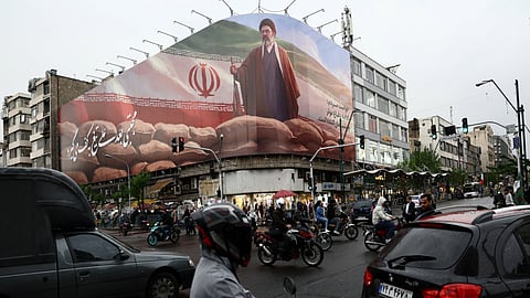 Indian embassy in Iran urges citizens to avoid travel "whether by air or land"