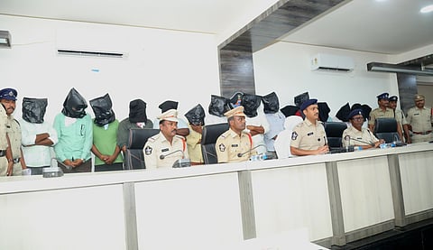 In a coordinated crackdown on illegal cricket betting during the ongoing Indian Premier League (IPL) season, Guntur police arrested 15 individuals in two separate raids conducted by Lalapet and Old Guntur police stations.