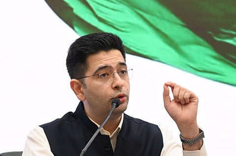 Raghav Chadha.