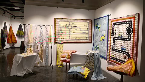 Art finds home in varied mediums at Stella Maris' grad show